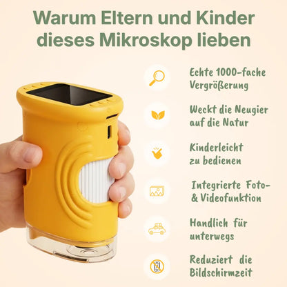 Mirabela - Abenteuer Mikroskop